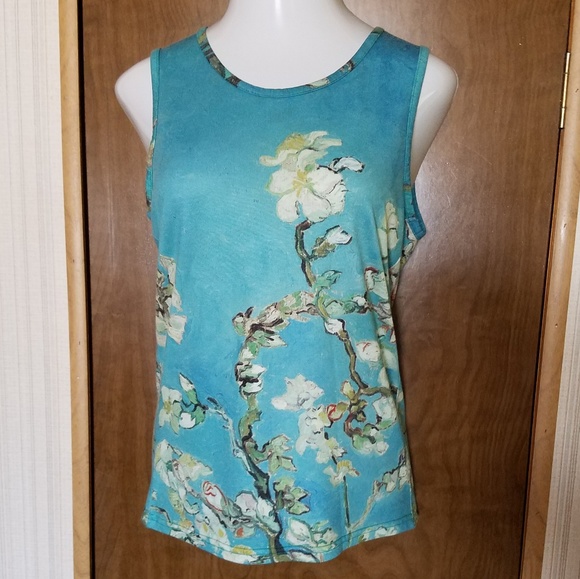 Tops - Souvenir tank top - van Gogh